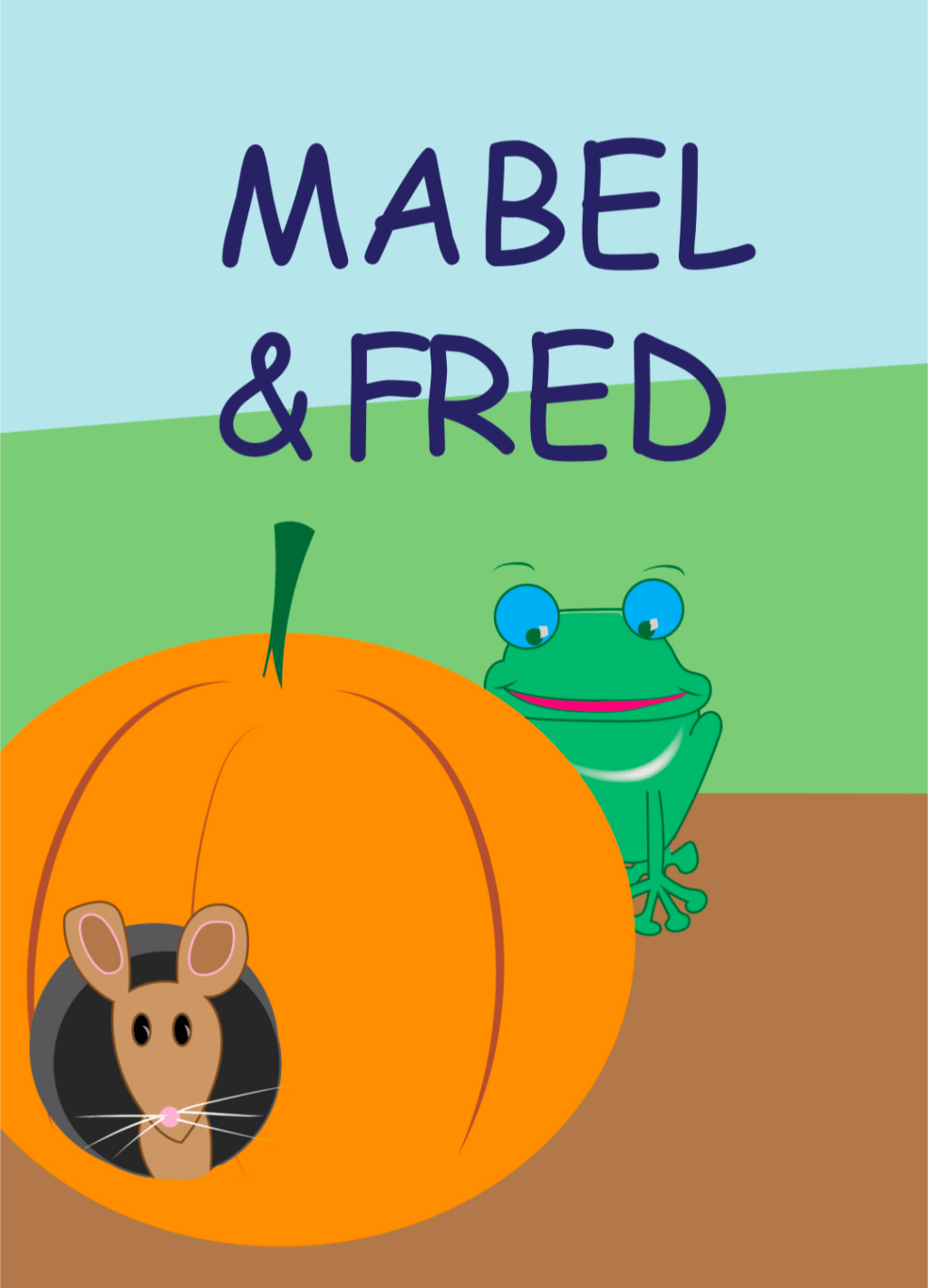 Children’s Book. Mabel &&nbsp;Fred