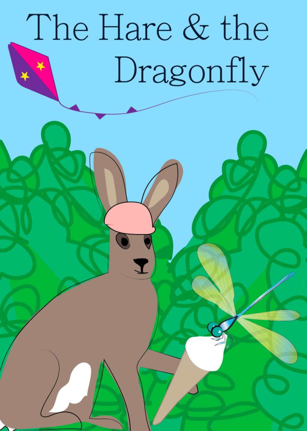 Children’s Book. The Hare & the&nbsp;Dragonfly